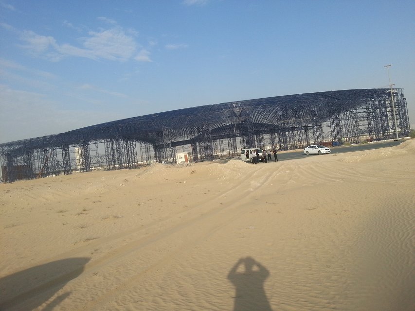 巴南大型场馆网架工程