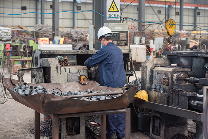 巴南网架锥头车间